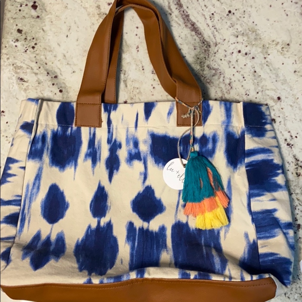 Lu + Elle tote bag bright spacious